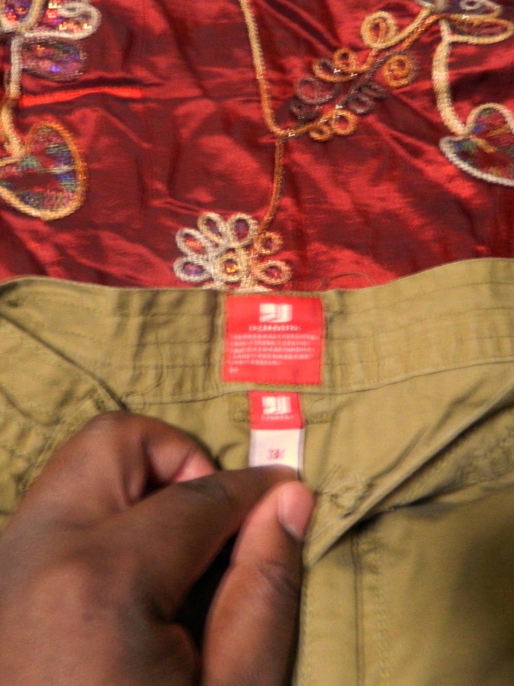 Unbranded Men's Cargo Shorts in Olive Green